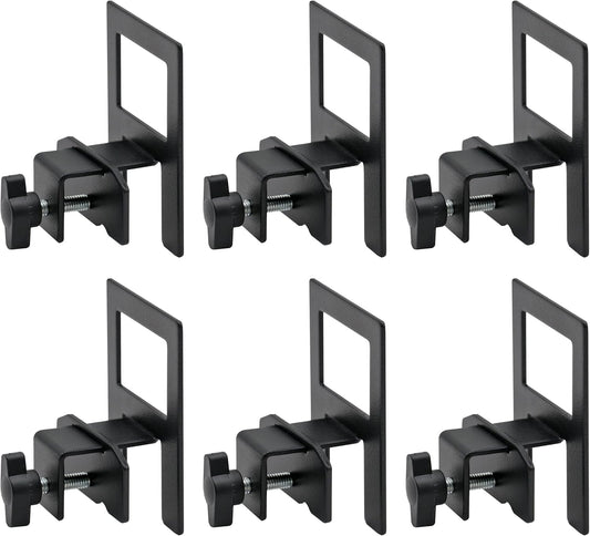 6 Pack Mattress Slide Stopper to Keep Mattress from Sliding Extra Thick Mattress Holder for Metal Bed Frame Mattress Retainer Bar