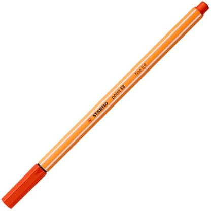 STABILO point 88 - Fineliner - ARTY - Pack of 65 - Assorted Colours