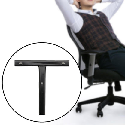 harayaa Household T Shaped Swivel Chair Back Support Rod Sturdy Stable Practical for Gaming Chairs Backrest Chair Parts