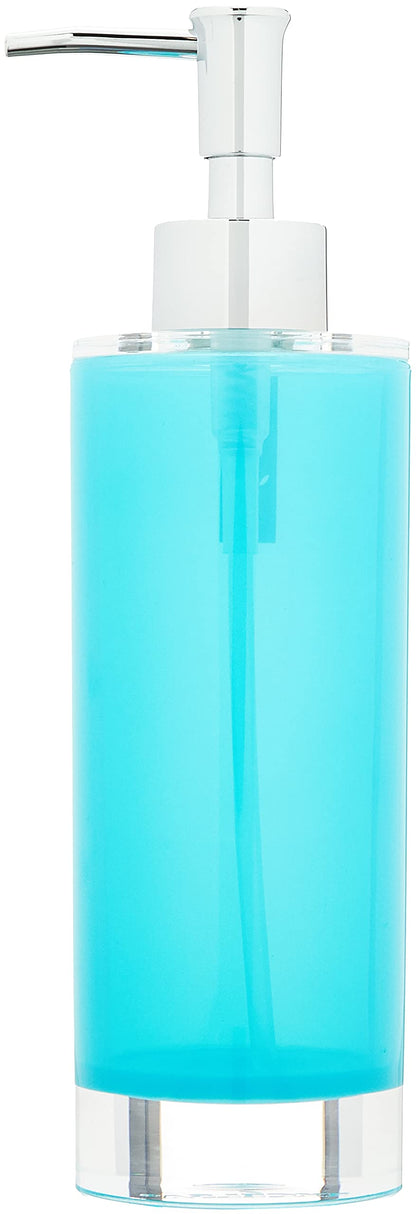 Excelsa Soap Dispenser, Blue, 300 ml
