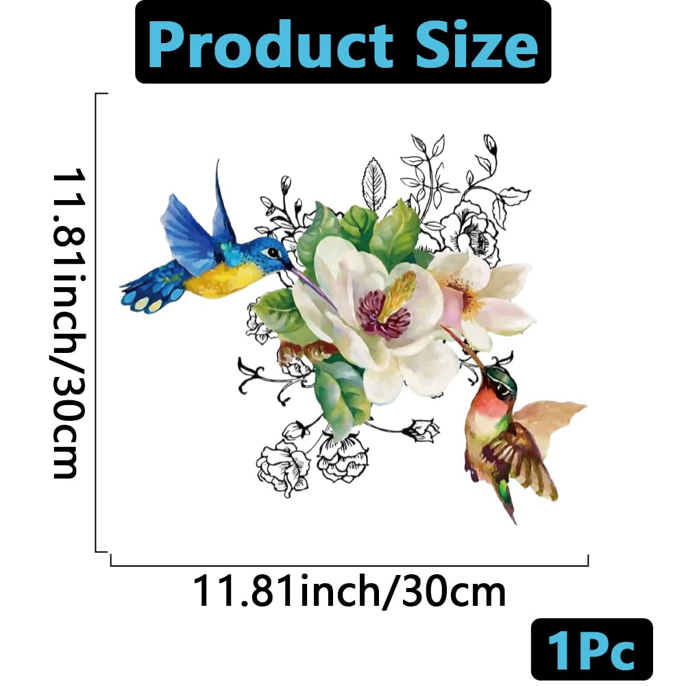PRESSINART Toilet Seat Lid Cover Sticker 30 x 30 Inch Waterproof Peel and Stick PVC