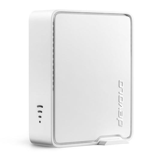 Devolo Wifi 6 Repeater 5400, Wifi Booster - Up To 5400 Mbps, Mesh Wifi 6, Wifi Extender Booster, 2x Gigabit Lan, Wifi Repeater, Wifi For Home, White,