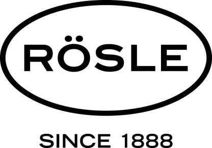 Rosle Stainless Steel Wall Attachment with Cap, 2.2 cm