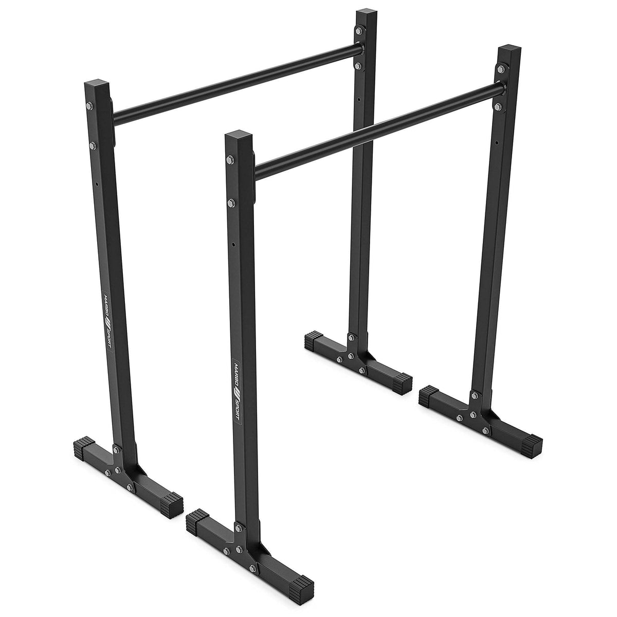 Marbo-Sport Unisex Adult 616469951687 Dip Station, Black, Large