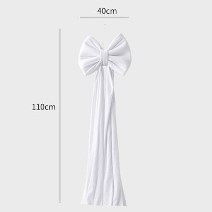 Christmas Decoration Velvet Large Bow Decoration