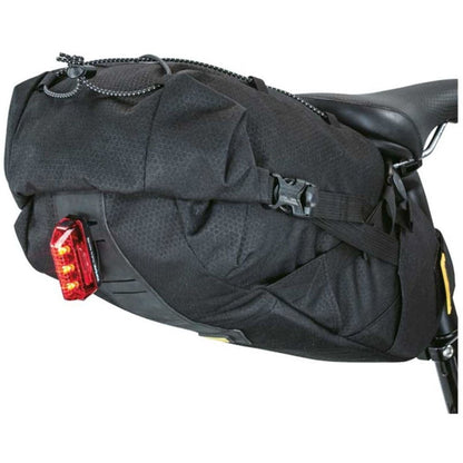 Topeak BackLoader 6 L Unisex Adult Bikepacking Bag, Black, One Size