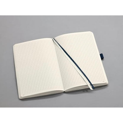 SIGEL CO326 Premium Notebook squaRed, A5, softcover, Blue - Conceptum