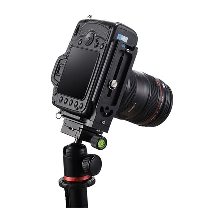 VOANZO Quick Release L-Bracket Vertical L Bracket With Quick Release Plate 1/4 In Screw DSLR Camera L Type Bracket L Shaped Gimbal Quick Release