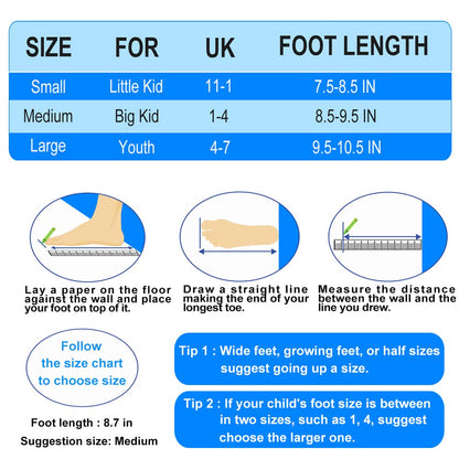 Kids Roller Skates for Boys Girls Children Beginners, 4 Sizes Adjustable Roller Skates for Child Toddler Ages 4-6-12 with 8 Light up Wheels (Medium -