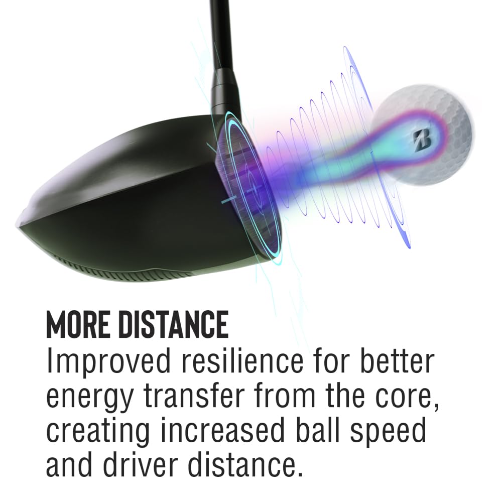 Bridgestone Golf 2024 Tour B XS Mindset White