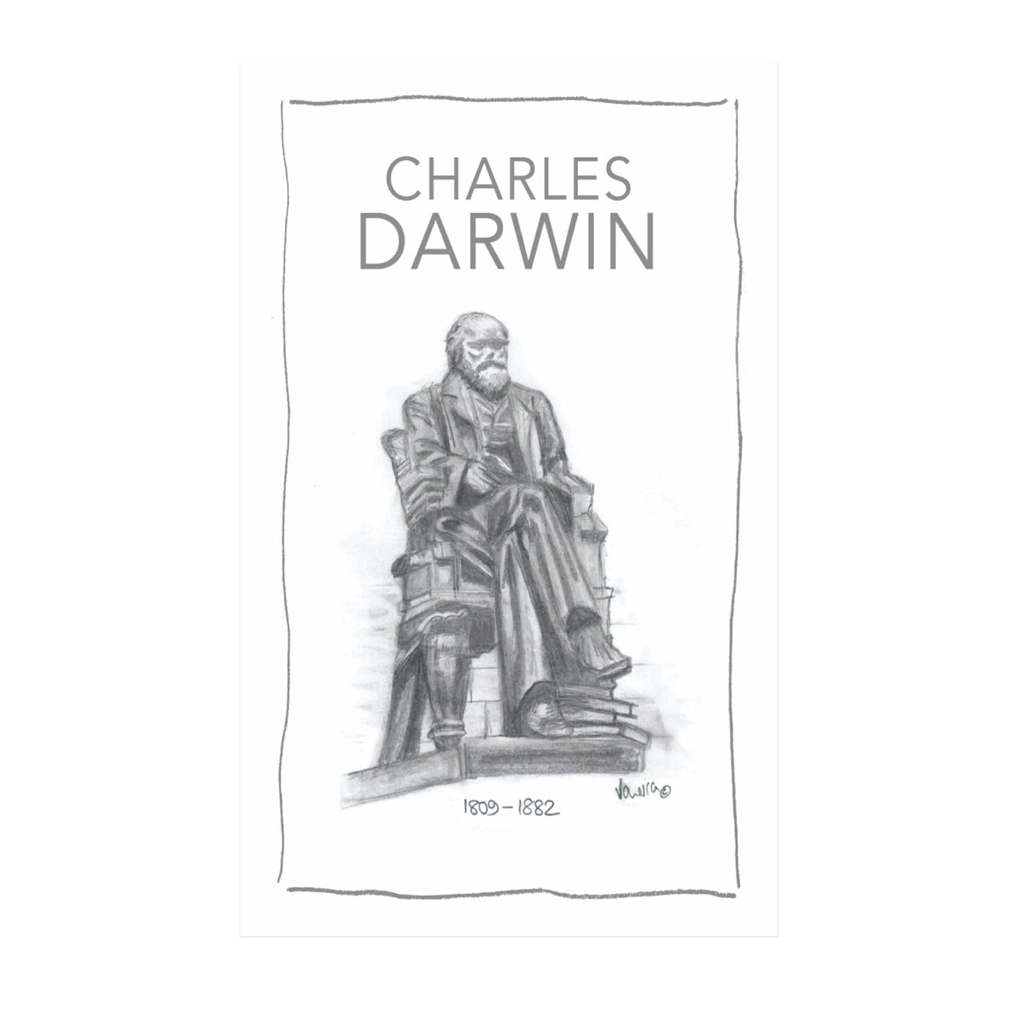 ROCK THE HOME Darwin Tea Towel ? White, Absorbent, Thick Ethically Sourced, Half Panama Cotton Washable, Printed in the UK, Water-Based Inks Mixed by