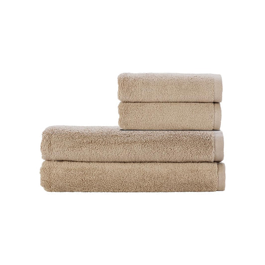 Christy Cirrus Bath Sheets Set | 4 Pieces | 2 Hand 2 Bath Sheets | Super Soft and Fluffy | Quick Dry | Lightweight Bathroom Shower Towels | 100%
