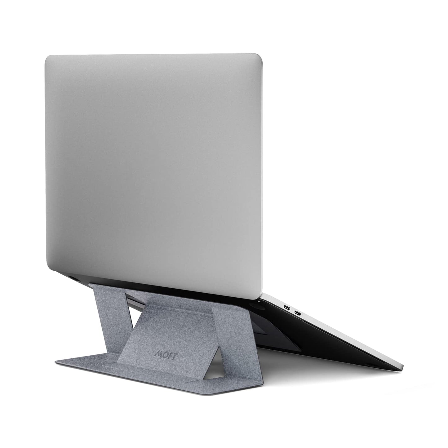 MOFT Laptop Stand with 2 Adjustable Angles 25° and 15°, Compatible with Laptops up to 16 Inches, Lightweight, Portable, Practical, Stable