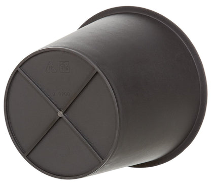 Dehner Universal Plant Pot Diameter 35 cm Height 30 cm Plastic Black