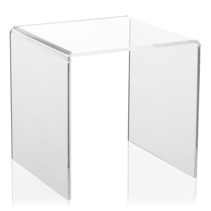 VITAdisplays Decorative stand, plexiglass, transparent, 15 cm
