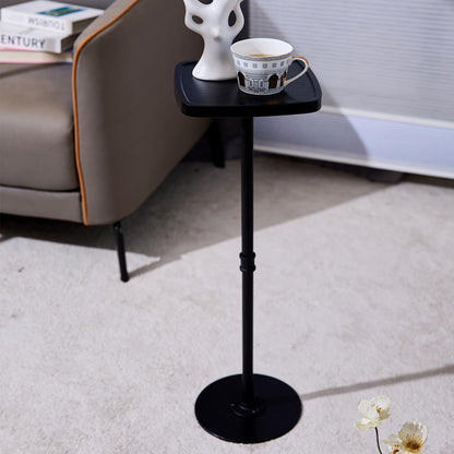 Benhurb Drink Table, Small Pedestal Side Table, Cocktail Martini Tables Drink Stand