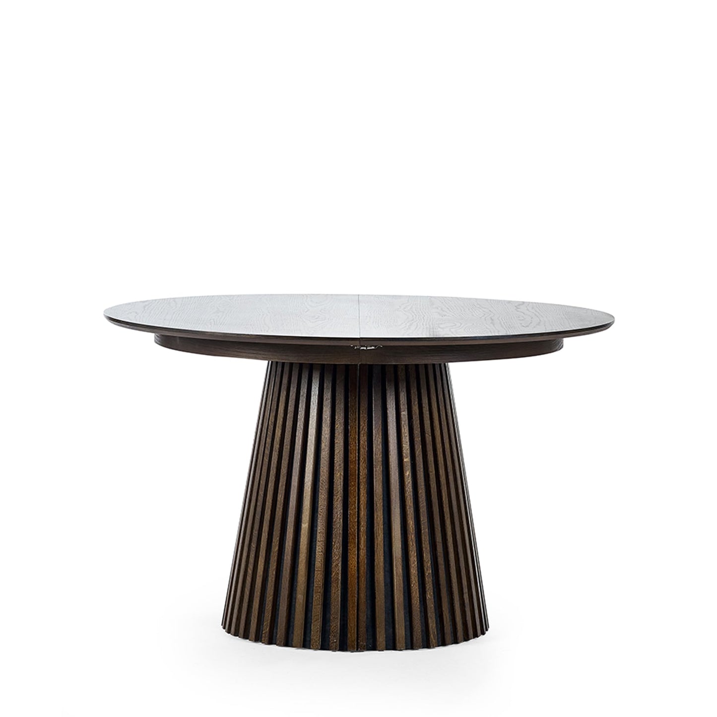 Julian Bowen Arya Extending Dining Table for 4-8, Brown - H75xW200xD120cm