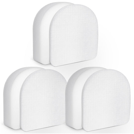 3 Pack AZ3900UKT Replacement Filters for Shark PowerDetect Corded Upright Vacuum Cleaner, Compatible with Shark Anti Hair Wrap Plus Upright Corded Pet