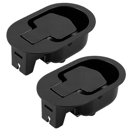 Wjelet Universal Recliner Cable Replacement - 2 Pcs Black Recliner Handle Pull Handle for Sofa Chair, Fits Ashley Major Recliner Brands