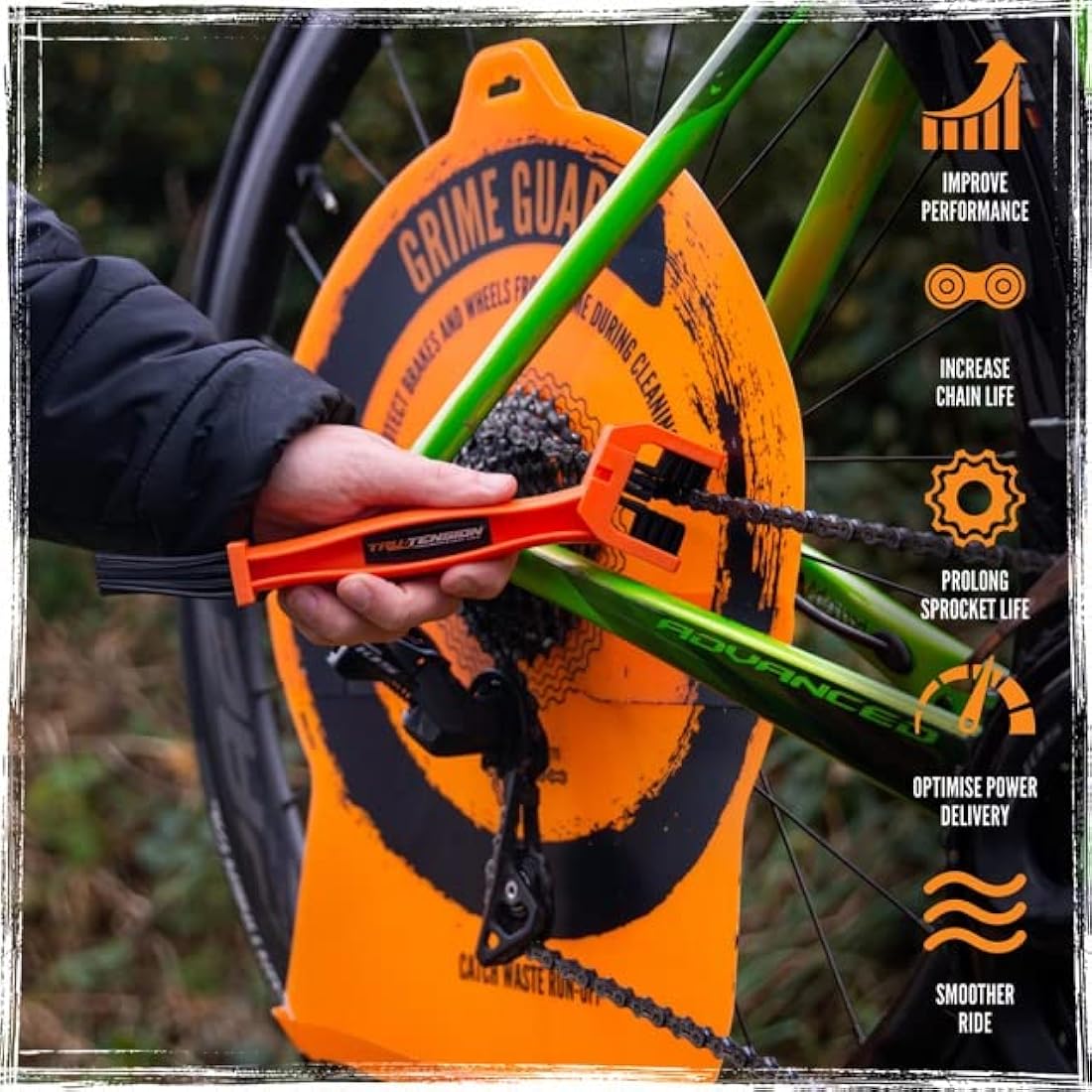 Tru-Tension | Tyre Monkey | Tyre Lever | Bicycle Tools & Accessories