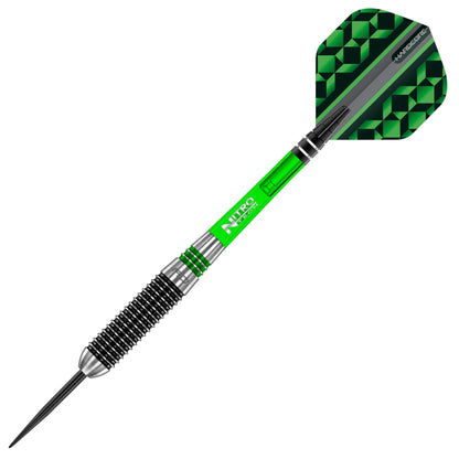 RED DRAGON Titan 2-40g Tungsten Darts Set with Flights and Stems