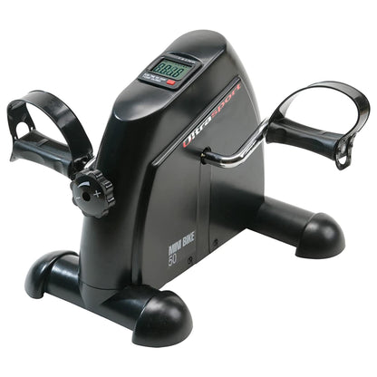 Ultrasport Mini Bike 50 Without Handle, Arm And Leg Trainer, Home Trainer, Mini Bike, Movement Trainer, LCD Display With Computer Function, Ideal For