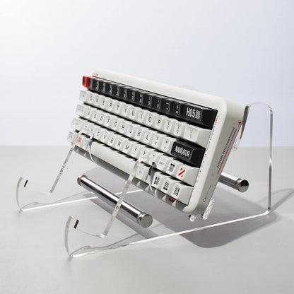 Venit Keys White Keyboard Display Stand, Storage Stand, Keyboard Holder
