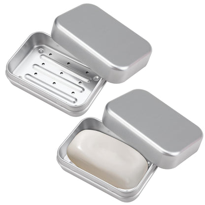 NeutypeChic 9.696.83.5 Aluminium Soap Box