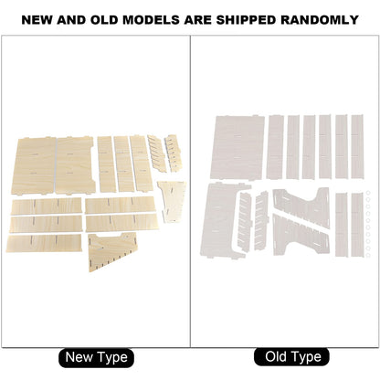 24 Grids Wooden Storage Box Mobile Phone Management Racks Desk Tidy for Watches, Wallets, Coins, Keys Accessories Organizer Storage Container
