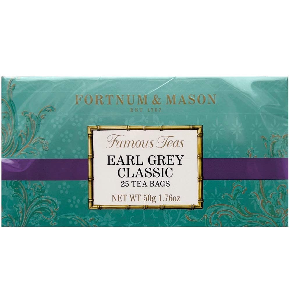 FORTNUM & MASON, Earl Grey Classic, 25 Tea Bags