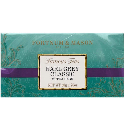 FORTNUM & MASON, Earl Grey Classic, 25 Tea Bags