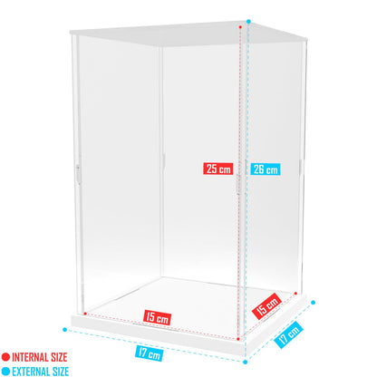 Nynelly Acrylic Display Case for Lego Star Wars Helmet for Lego Captain Rex Helmet Models Figures