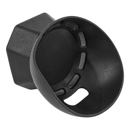 Tiardey Desk Stand, Tabletop Liquid Silicone Mount for Echo Dot (4th and 5th Gen), Perfect for Home Office or Living Room (Black)