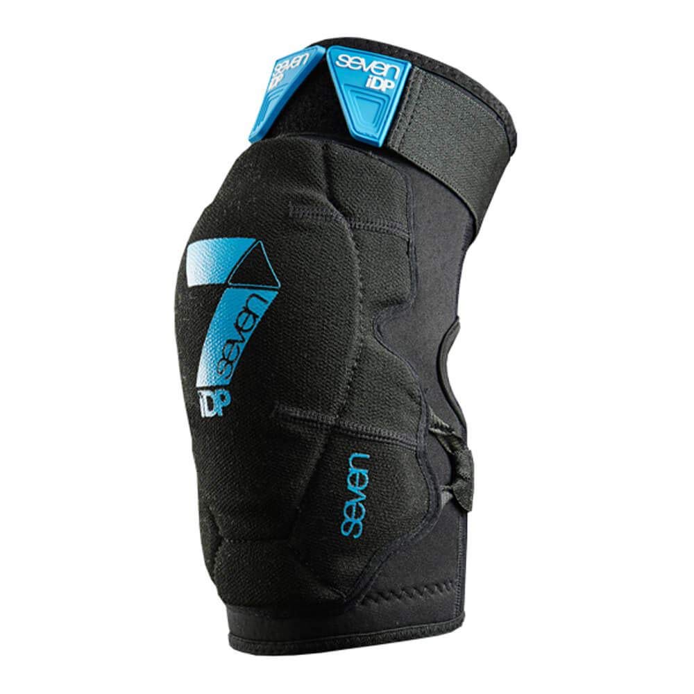 Seven iDP 7iDP Flex Knee MTB Enduro Mountainbike Knee Pads - Black (Medium)