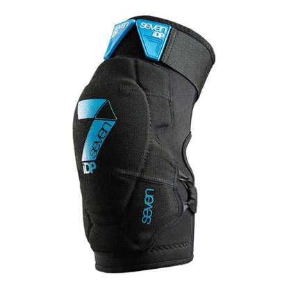 Seven iDP 7iDP Flex Knee MTB Enduro Mountainbike Knee Pads - Black (Small)