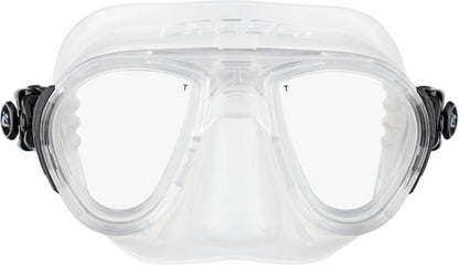 Cressi Calibro Diving Mask - Transparent, Uni