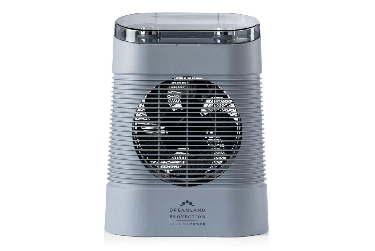 Dreamland Silent Power Protection Fan Heater - Electric Heaters for home low energy, Quick Heat Up with 4 Heating Modes, Silent Portable Heater,
