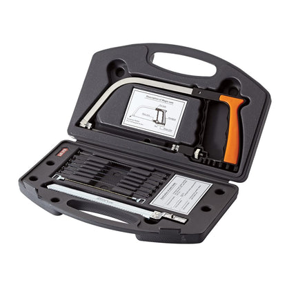 Original 15-in-1 Magic Universal Hand Saw Kit Toolbox of Multi Blades Set Works As Hacksaw Coping Bow Jab Rip Pruning Chain Handsaws A Cutter Suitable