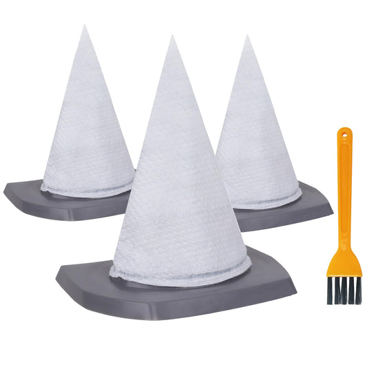 3 Pack Filters for Vax Gator,LANMU Pre Motor Filter Spares Parts Accessories,Filter for VAX Gator