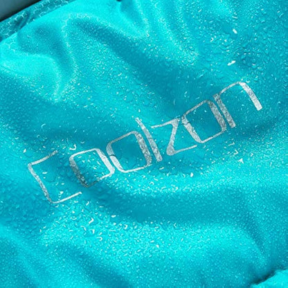 Coolzon Outdoor Sleeping Bag for Camping, for 3-4 Seasons, Adult Blanket, Small Packed Size, Ultralight Carry Bag, Soft, Thick and Warm, for Outdoor Camping, Travel, Hiking