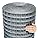 Jordbrux Galvanized Chicken Fence Wire Mesh Roll - 1m x 20m 0.9mm Wire Metal Mesh Roll Hardware Cloth, for Garden and Animal Enclosure Chicken Coop Flower Beds Rabbits Wire Fencing