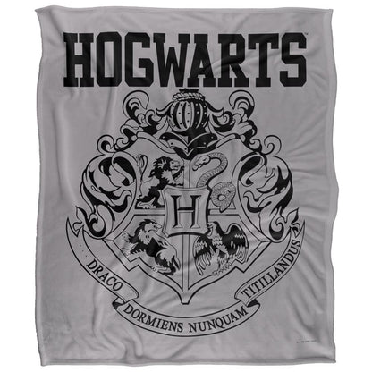 HARRY POTTER Hogwarts Athletic Officially Licensed Silky Touch Super Soft Throw Blanket 152 x 127 cm