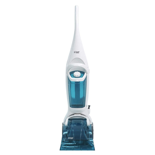 Russell Hobbs RHCC5001 Lightweight 600w Carpet Washer & Cleaner White & Aqua Free 2 year Guarantee