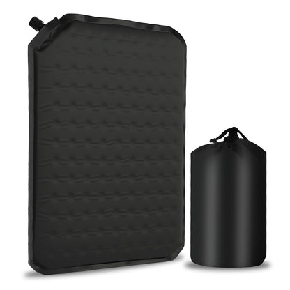 Self Inflating Travel Seat Cushion, 40×30cm Inflatable Memory Foam Seat Pad