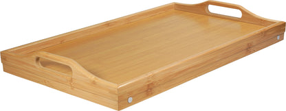 Aidapt Wooden Lap Tray Table with Folding Legs.Homework,Crafts,Reading,Laptop Table.Easy to Store, Lightweight,Use in Bed or on Sofa