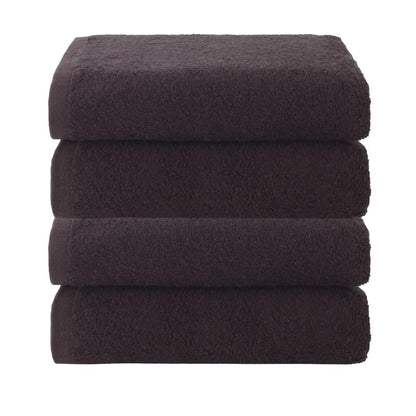Top Towel Plus Set of 4 Bath Towels and Washbasin 100% Cotton | Soft, Absorbent and Durable Towels 50 x 100 cm | Ideal Set for Modern Bathroom