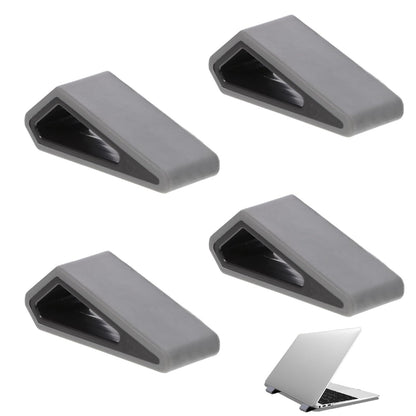 SHUNGXINYI 4 PCS Laptop Riser Feet Universal Computer Keyboard Stand