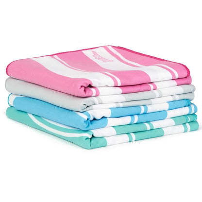 just be... Microfibre Beach Towel Gym Towel - Lightweight Compact Swimming Quick Dry Towel Anti-Sand - Beach Towels for Adults and Kids