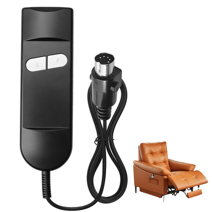 5 Pin Riser Chair Remotes 2M Universal Remote for Single Motor Riser Chair