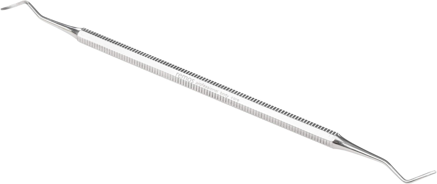 REMOS Pedicure Instrument-Nail Excavator for ingrown toenails with straight tips
